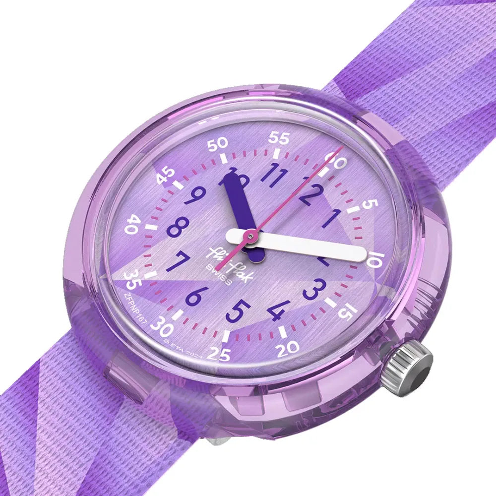 Flik Flak Orologio Purple Prism
