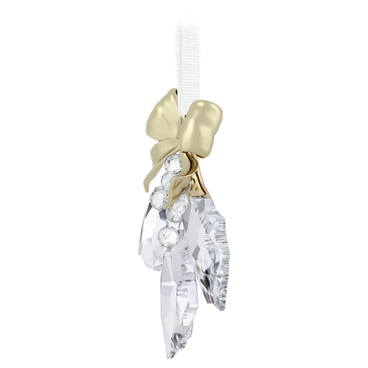 Swarovski Crystal Living Holiday Magic Foglie d'Agrifoglio