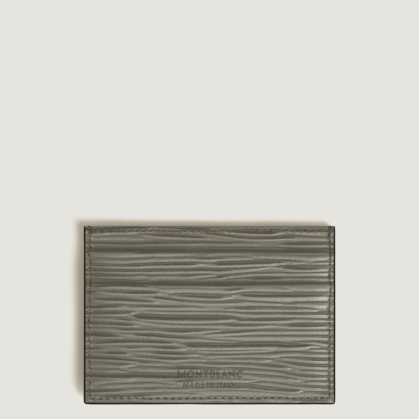 Montblanc Porta carte 5 scomparti 4810 Grigio 199350