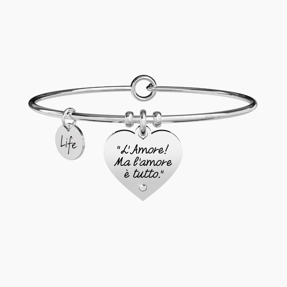 Kidult Bracciale “L’Amore! Ma l’amore è tutto” … Dostoevskij