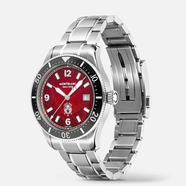 Montblanc Orologio Ices Sea Automatic Date 132291