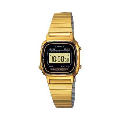 Casio Orologio LA670WEGA-1EF
