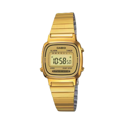 Casio Orologio LA670WEGA-9EF