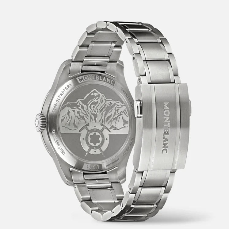Montblanc Orologio 1858 Automatic Date 0 Oxygen 133269