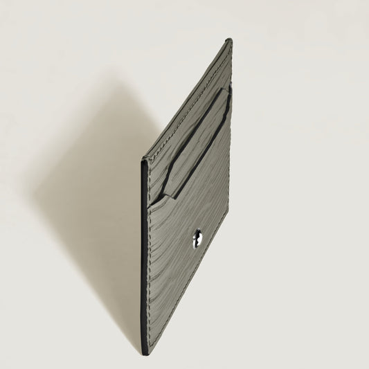 Montblanc Porta carte 5 scomparti 4810 Grigio 199350