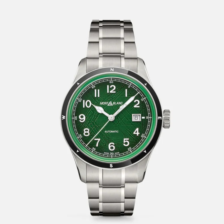 Montblanc Orologio 1858 Automatic Date 0 Oxygen 133269