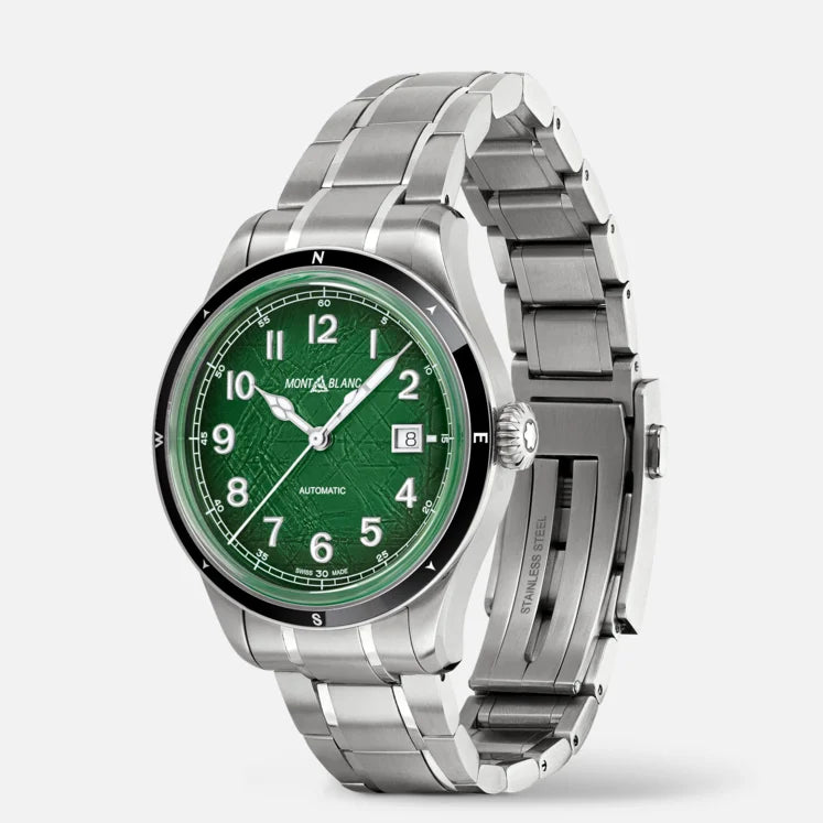 Montblanc Orologio 1858 Automatic Date 0 Oxygen 133269