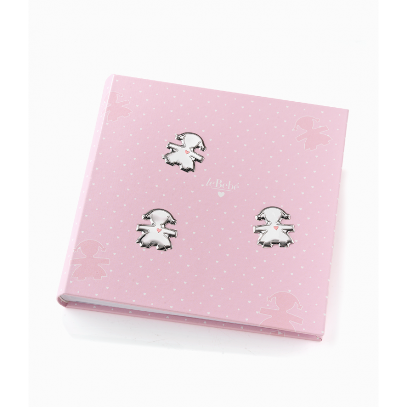 Le Bebè Primi Ricordi Album In Argento Bimba