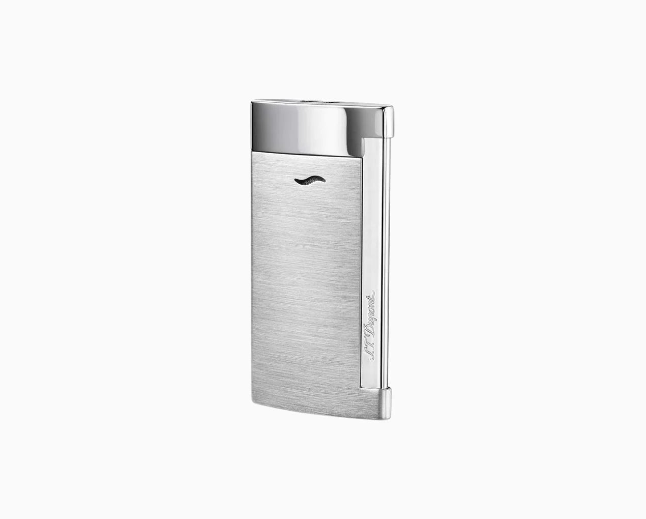 S.T.Dupont Accendino Slim 7 Cromato Spazzolato