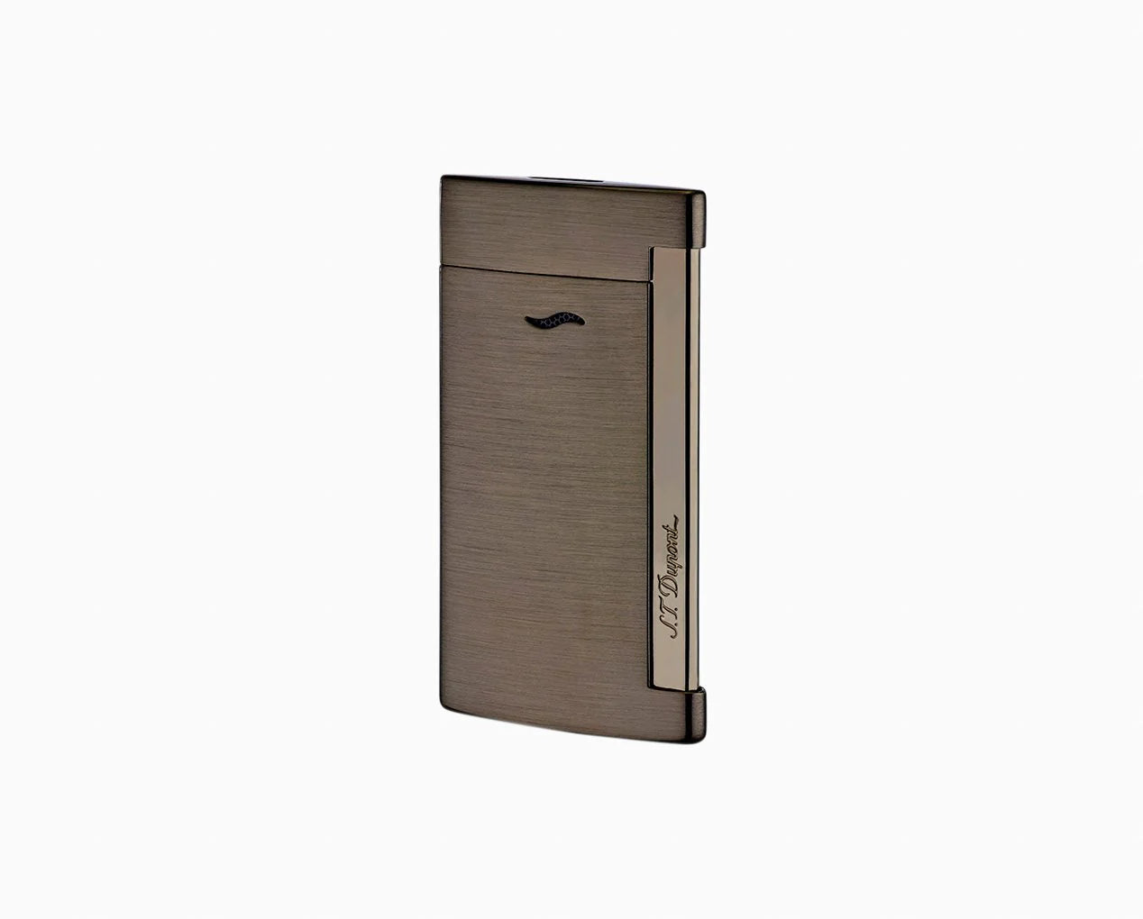 S.T.Dupont Accendino Slim 7 Gunmetal Spazzolato Integrale