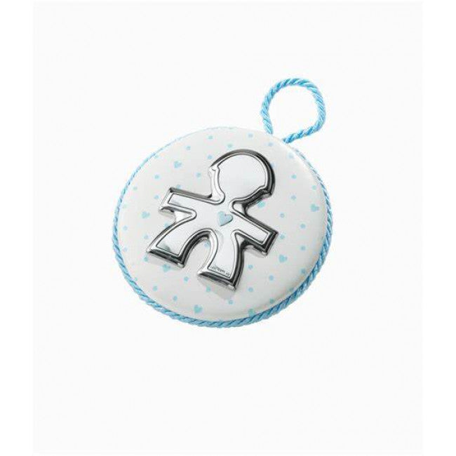 Le Bebè Primi Ricordi Medaglione Sovraculla Con Bebè Maschio