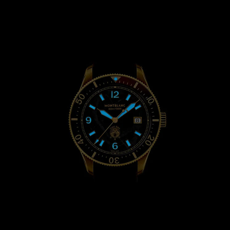 Montblanc Orologio Ices Sea Automatic Date 133300