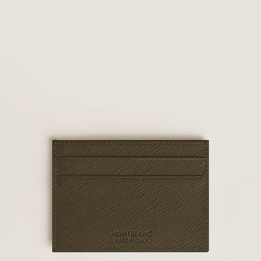 Montblanc Portacarte 5 Tasche in Pelle Sartorial 222363