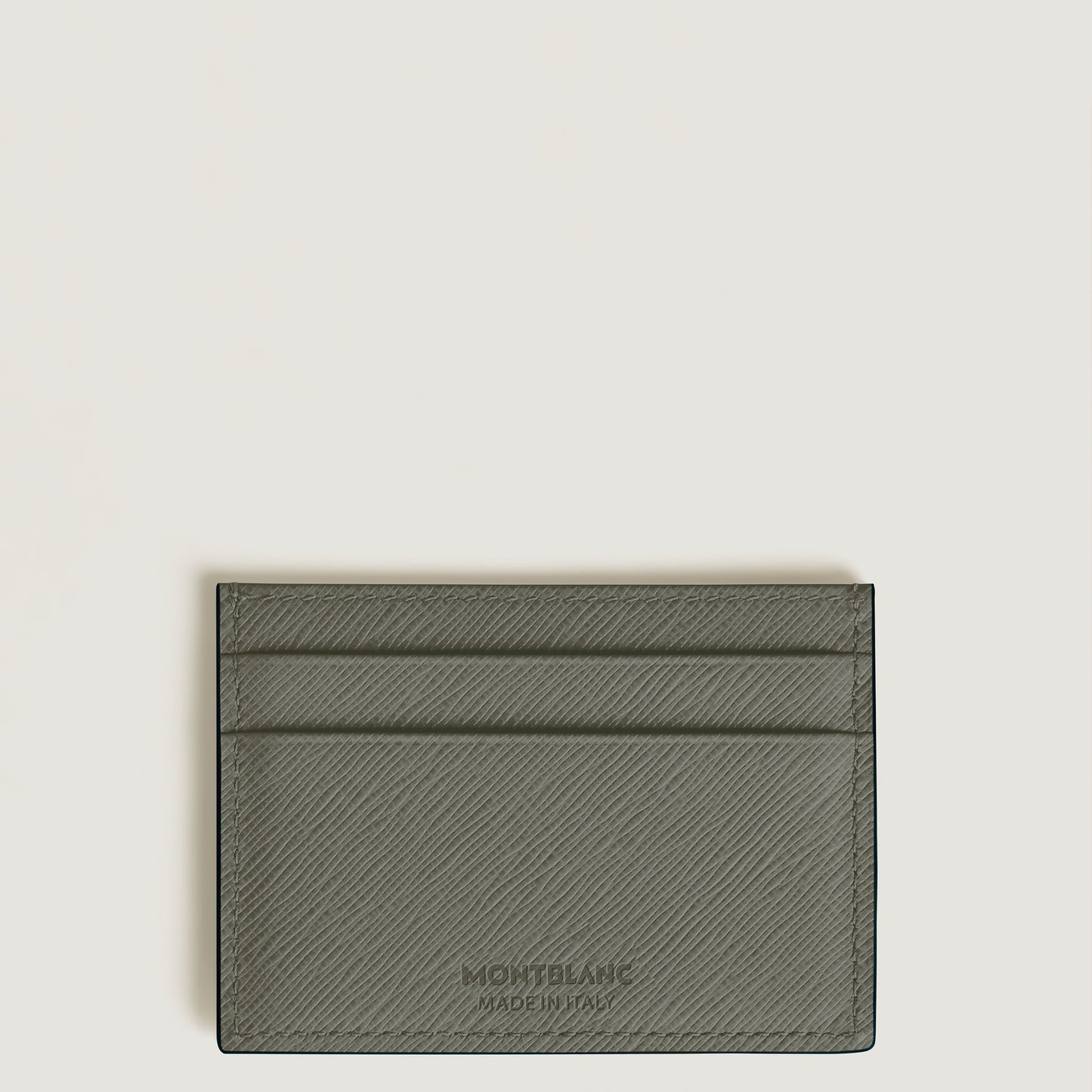Montblanc Porta carte 5 scomparti Sartorial Grigio 199376