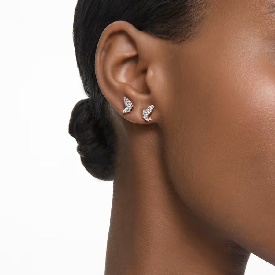 Swarovski Orecchini Frafalle A Lobo Lilia