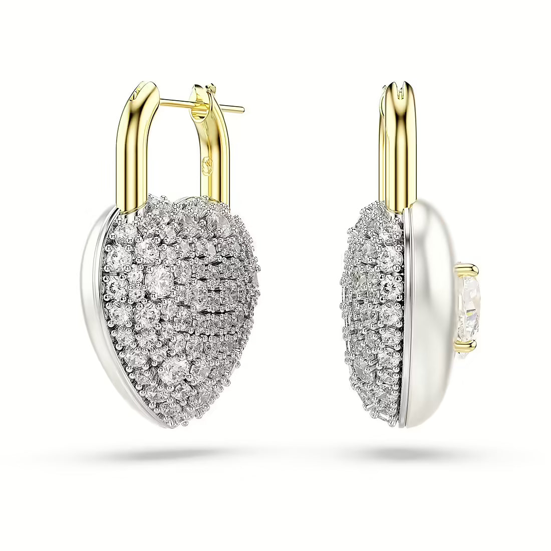 Swarovski Orecchini Cuore Pendenti Idyllia