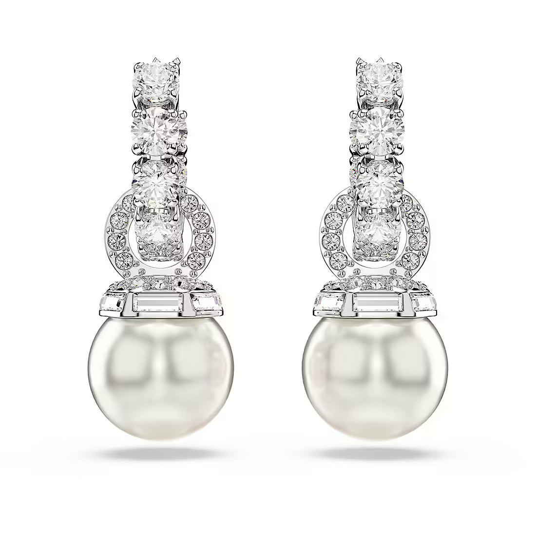 Swarovski Orecchini Perle Pendenti Matrix