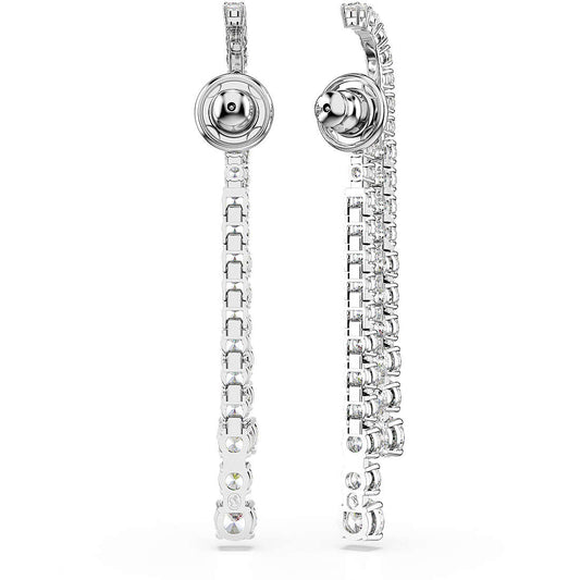 Swarovski Orecchini Matrix Pendenti A Due Fili