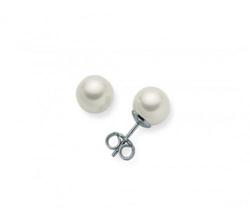 Miluna Orecchini Perle 7,5-8