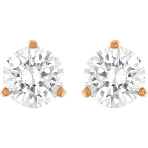 Swarovski Orecchini A Lobo Solitaire