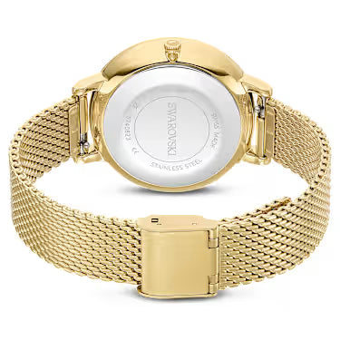 Swarovski Orologio Dorato Clarica