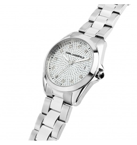 Karl Lagerfeld Orologio Donna Con Sondo Con Zirconi