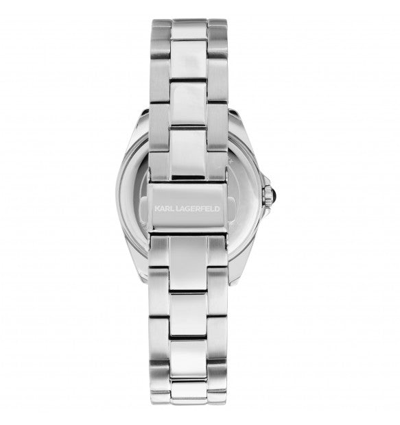 Karl Lagerfeld Orologio Donna Con Zirconi Neri