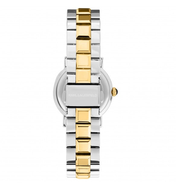 Karl Lagerfeld Orologio Donna Dorato Con Zirconi