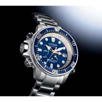 Citizen Orologio Uomo Promaster Crono Blu BN2041-81L