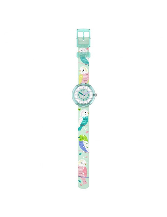 Flik Flak Orologio Happy Budgies
