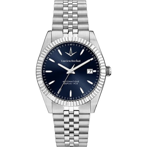 Lucien Rochat Orologio Da Uomo Automatico Bienne Blu