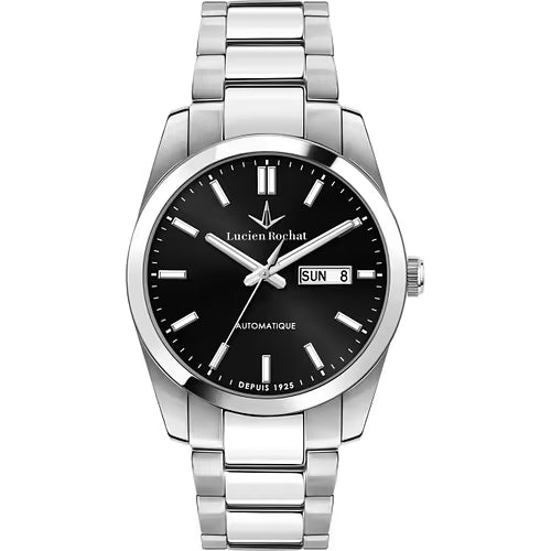 Lucien Rochat Orologio Da Uomo Automatico Léman Nero