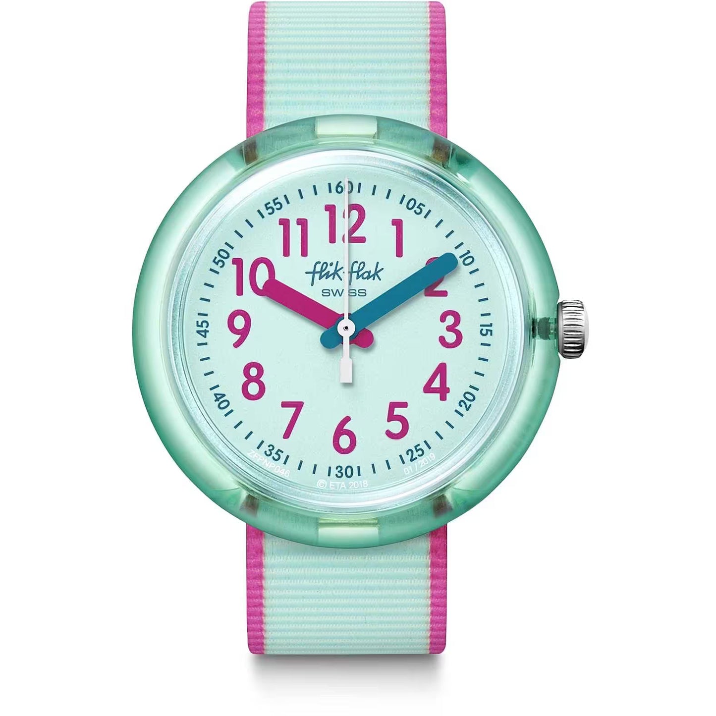 Flik Flak Orologio Color Blast Turquoise