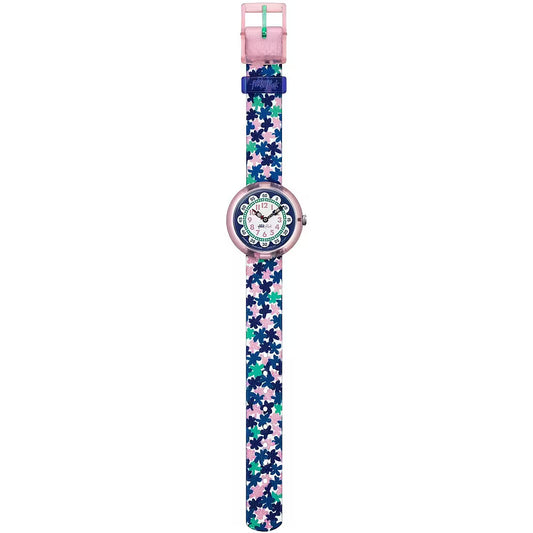 Flik Flak Orologio London Flower