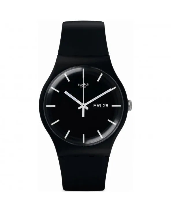 Swatch Orologio Mono Black