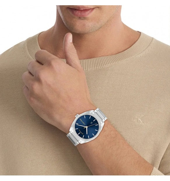 Calvin Klein Orologio Uomo Solo Tempo Progress