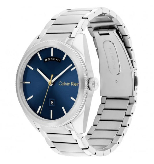 Calvin Klein Orologio Uomo Solo Tempo Progress