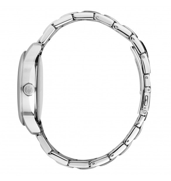 Maserati Orologio Da Uomo Successo Argento e Oro