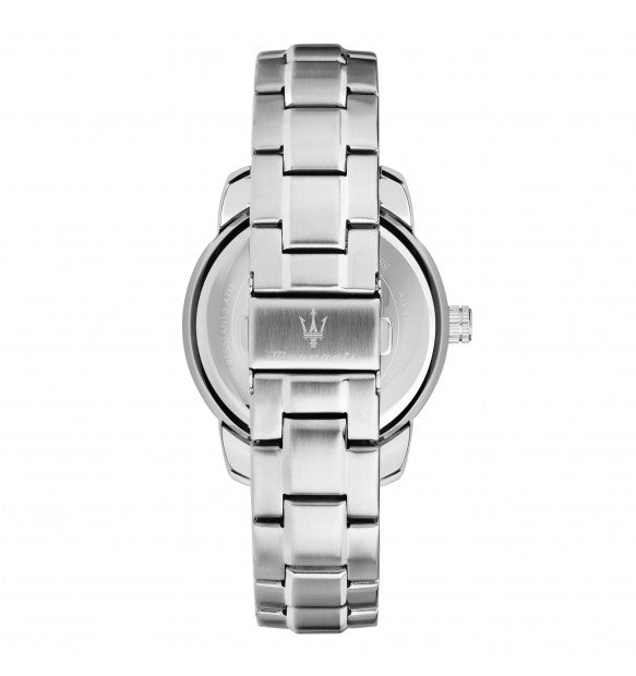 Maserati Orologio Da Uomo Successo Argento e Oro