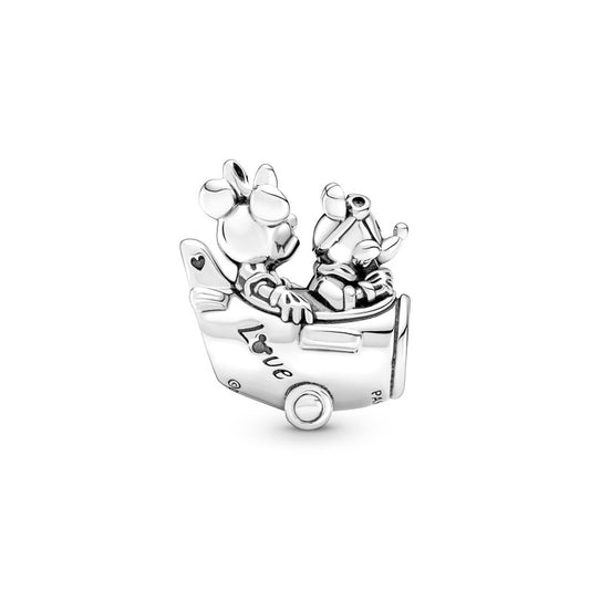 Pandora Charm Disney, L'aereo di Mickey Mouse & Minnie
