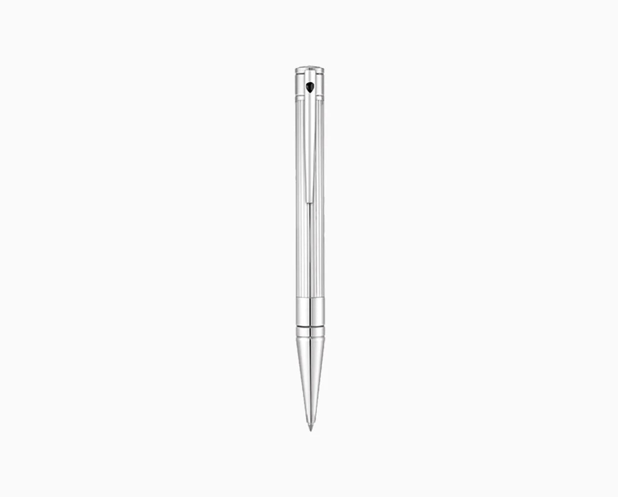 S.T.Dupont Penna A Sfera D-Initial Argento