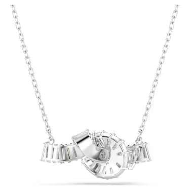 Swarovski Collana Pendente Matrix Con Nodo