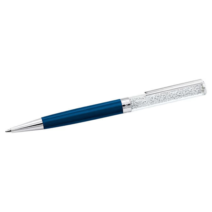 Swarovski Penna A Sfera Crystalline Blu