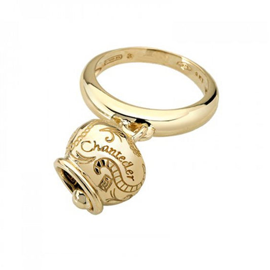 Chantecler Suamèm Campanelle Anello Medio In Oro Giallo 9 Kt
