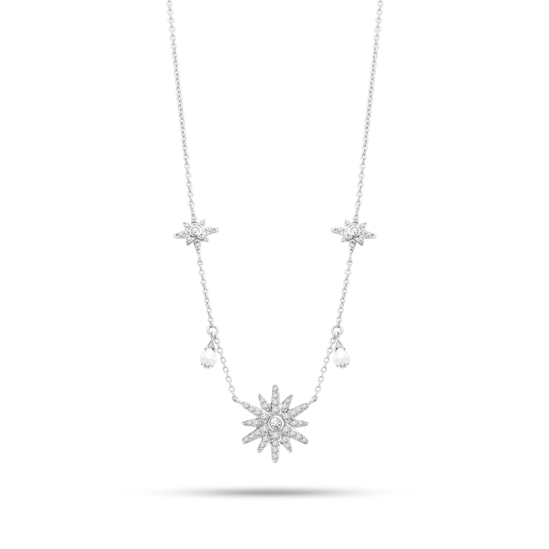 Morellato Collana Pura con Zirconi Bianchi
