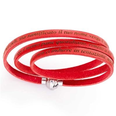 Amen Bracciale Preghiera Padre Nostro Unisex