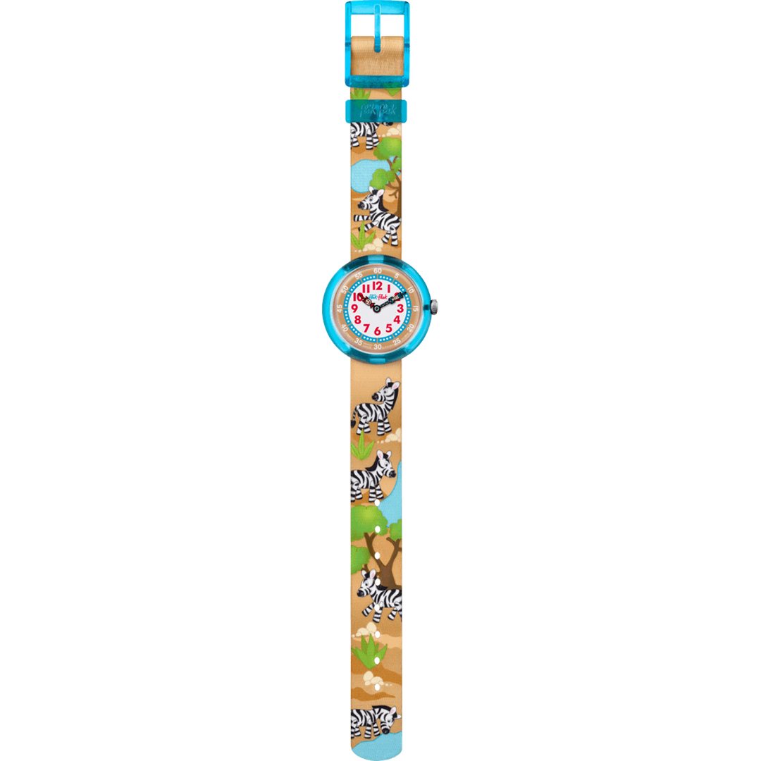 Flik Flak Orologio Zebralandia
