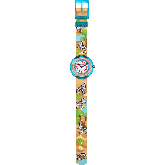 Flik Flak Orologio Zebralandia