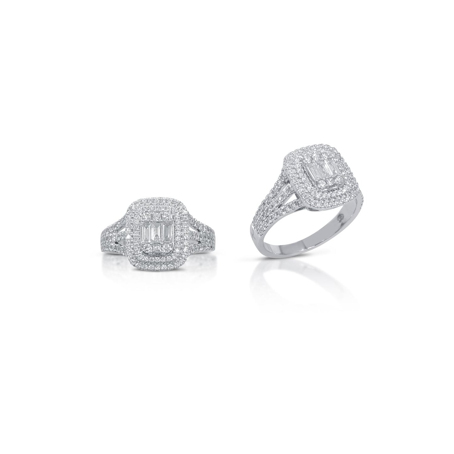 Gianni Carità Anello Taglio Baguette