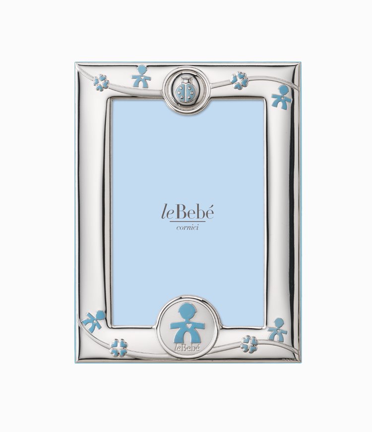Le Bebè Primi Ricordi Cornice In Argento Bimbo